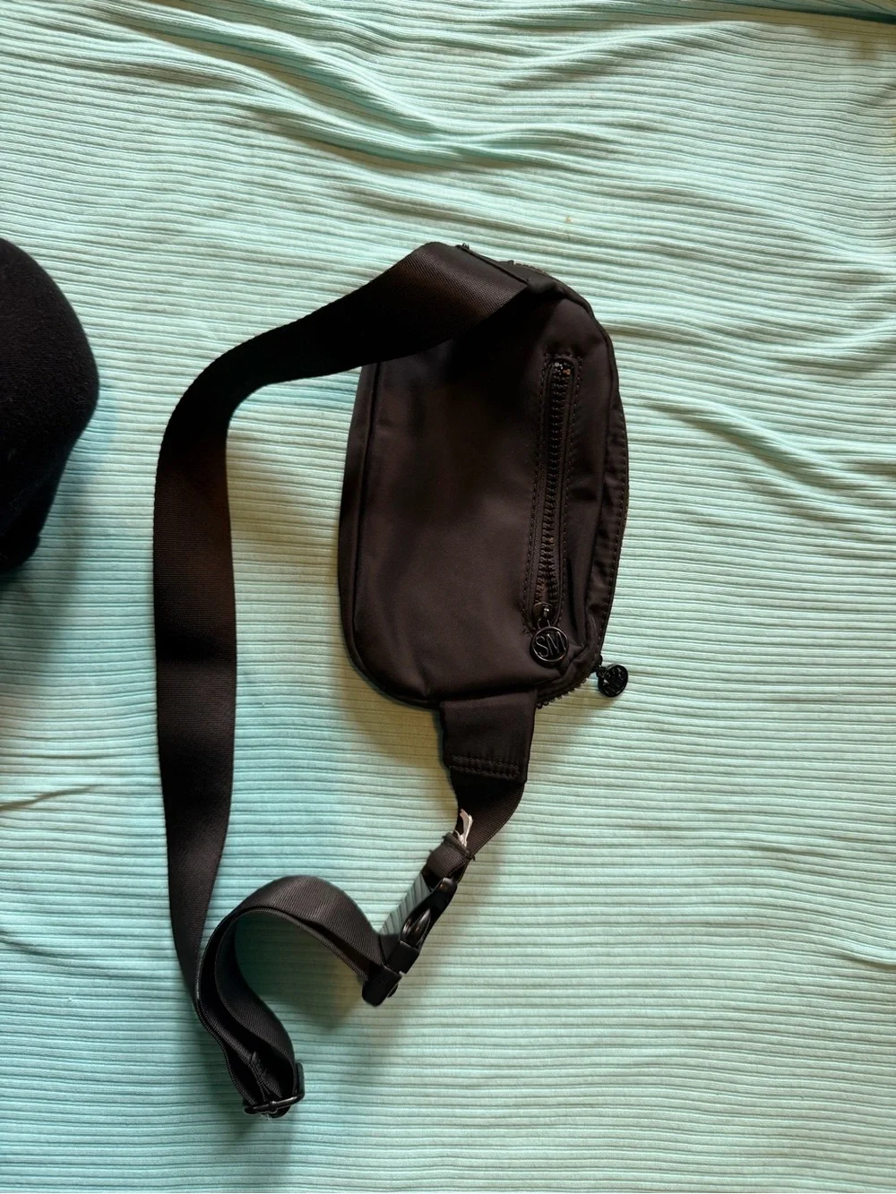 Steve Madden Black Studded Crossbody Satchel